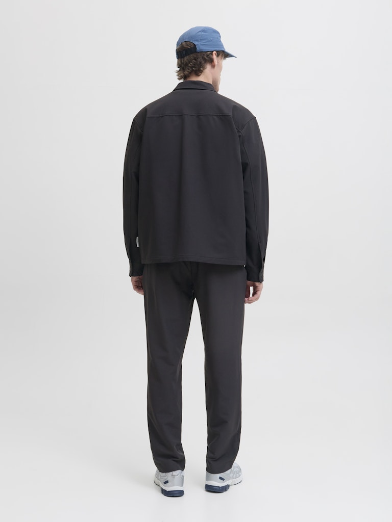 Jcopoint Commute Travel Shirt Bf - Navy