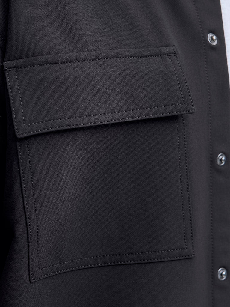 Jcopoint Commute Travel Shirt Bf - Navy