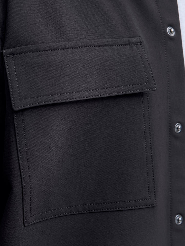 Jcopoint Commute Travel Shirt Bf - Navy