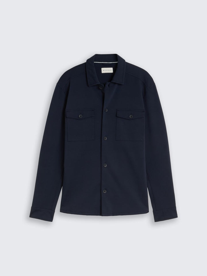 Smart Sweat Overhirt - Navy