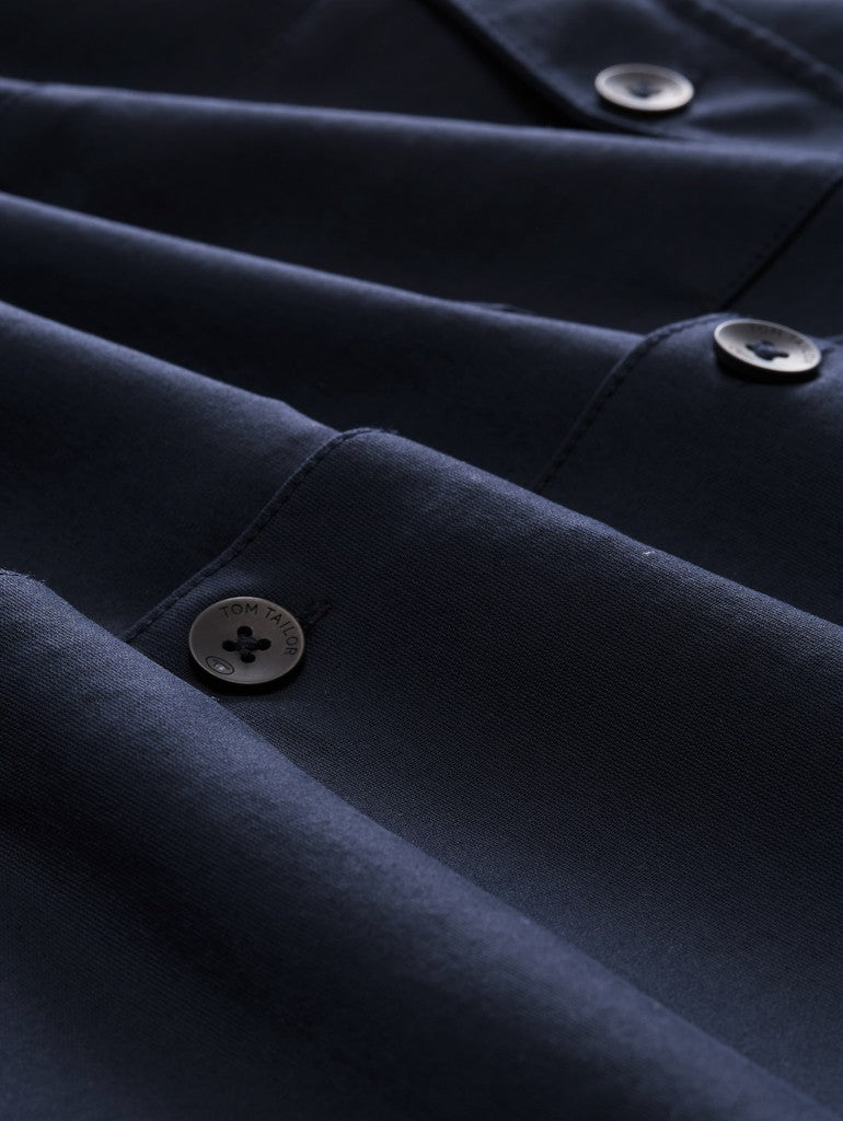 Smart Sweat Overhirt - Navy