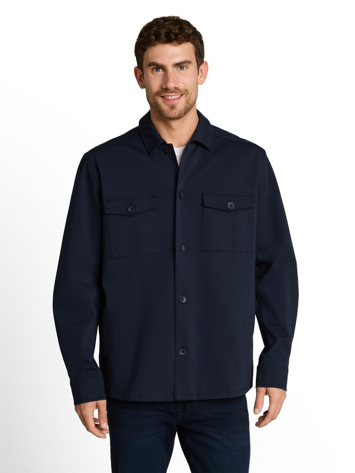 Smart Sweat Overhirt - Navy