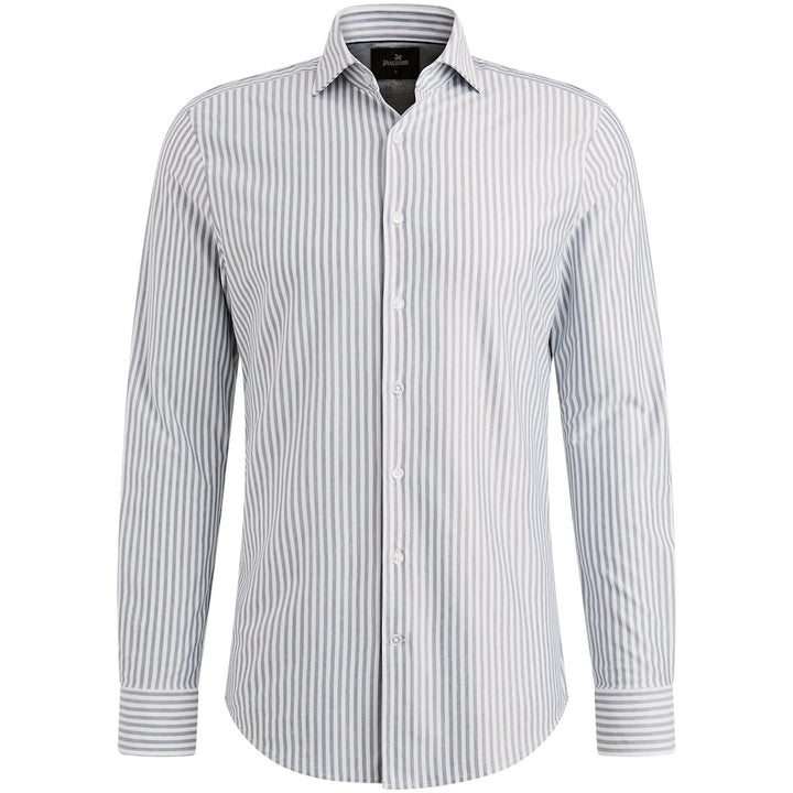 Long Sleeve Shirt Cf Oxford Jersey - Blauw Dessin