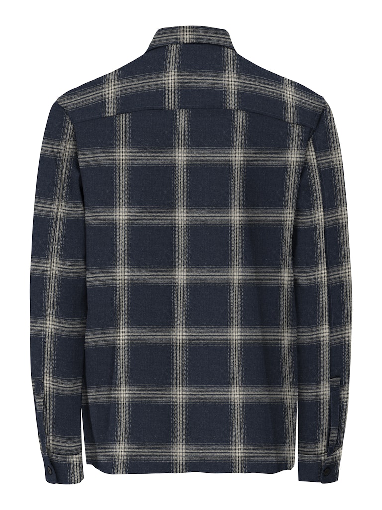 Onsaiden Checked Twill Shirt Frml - Blauw Dessin