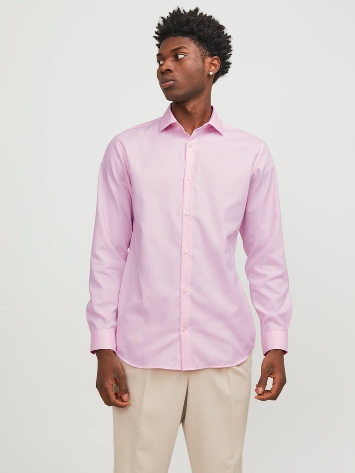 Jprblaparker Shirt L/s Noos - Licht Roze