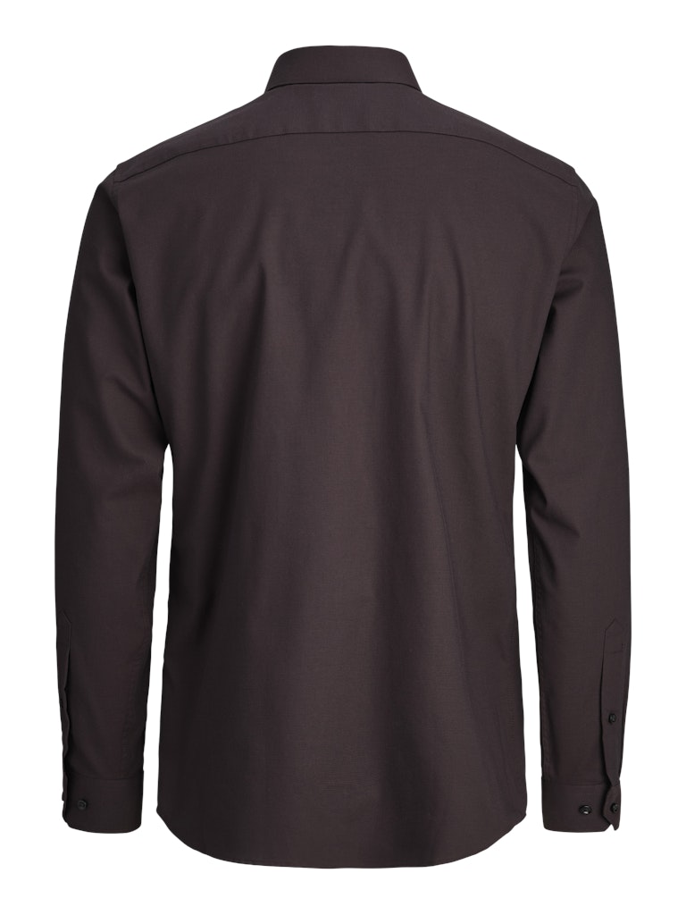 Jprblaparker Shirt L/s Noos - Bruin