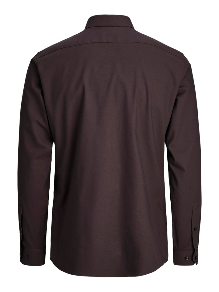Jprblaparker Shirt L/s Noos - Bruin