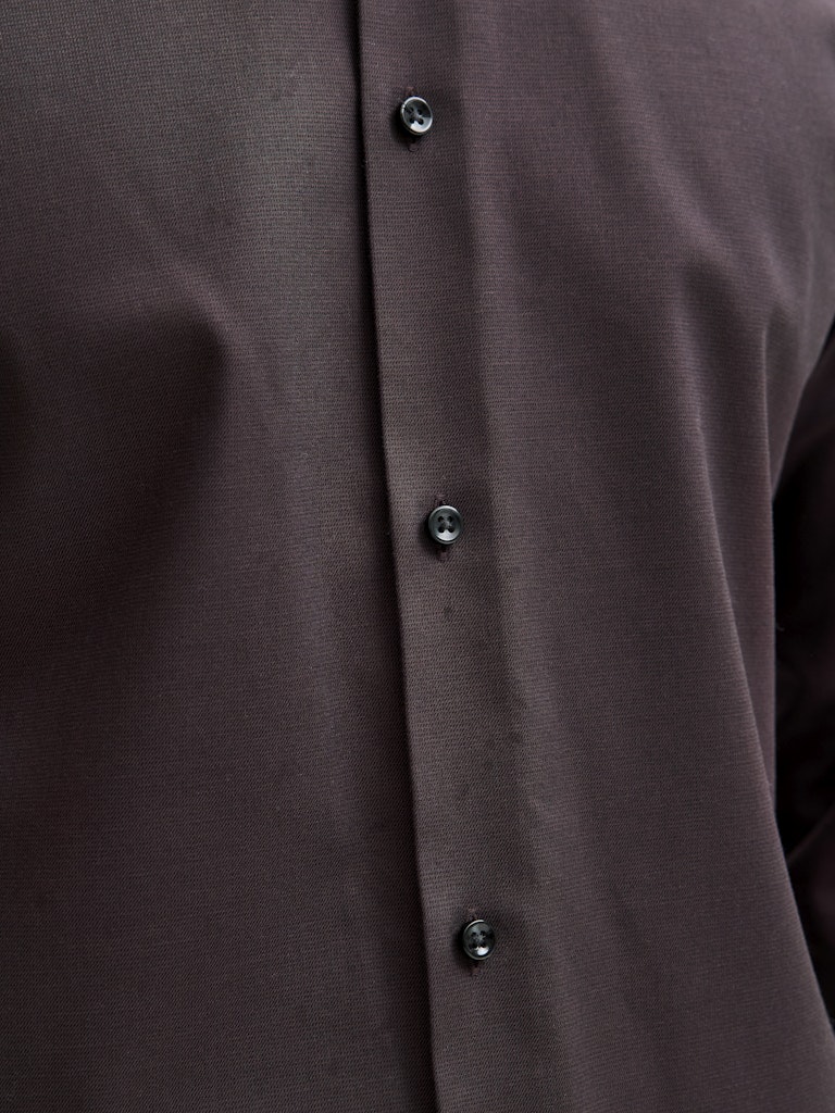 Jprblaparker Shirt L/s Noos - Bruin