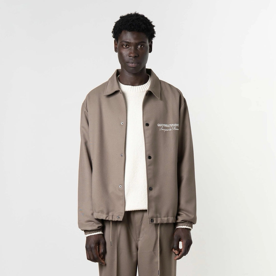 Studios Jacket - Taupe
