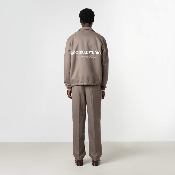 Studios Jacket - Taupe