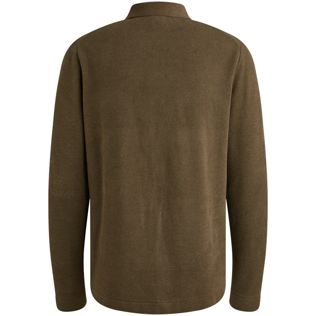 Button Jacket Soft Blend - Taupe