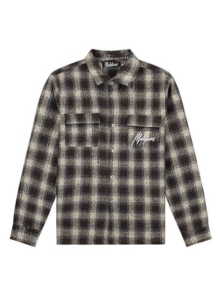 Signature Flannel - Bruin Dessin