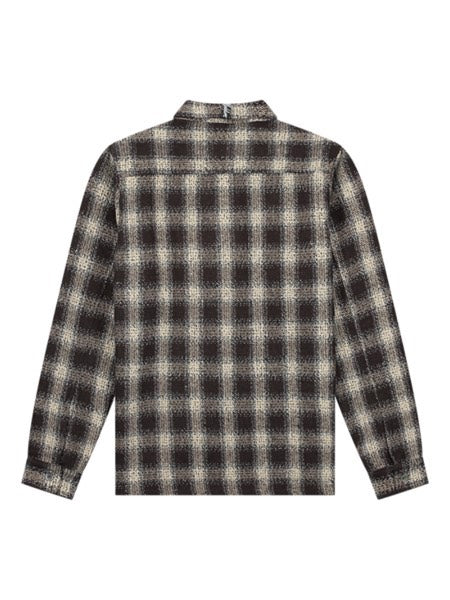 Signature Flannel - Bruin Dessin