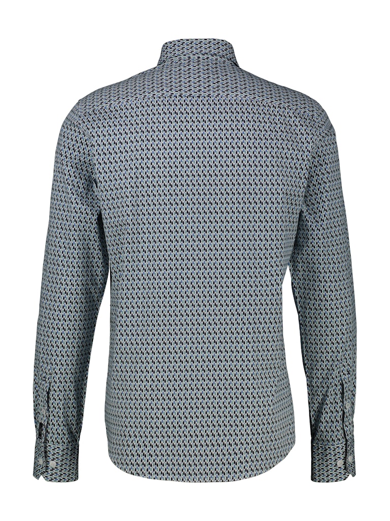 Shirt Aop - Bruin Dessin