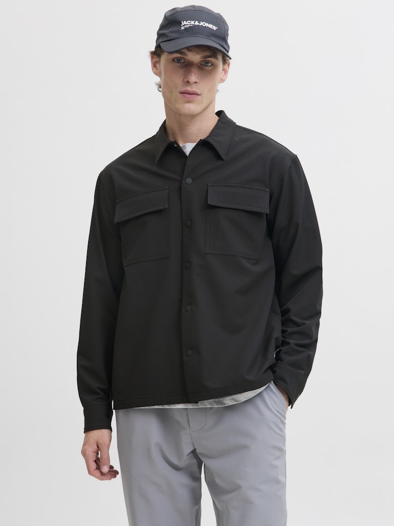 Jcopoint Commute Travel Shirt Bf - Zwart