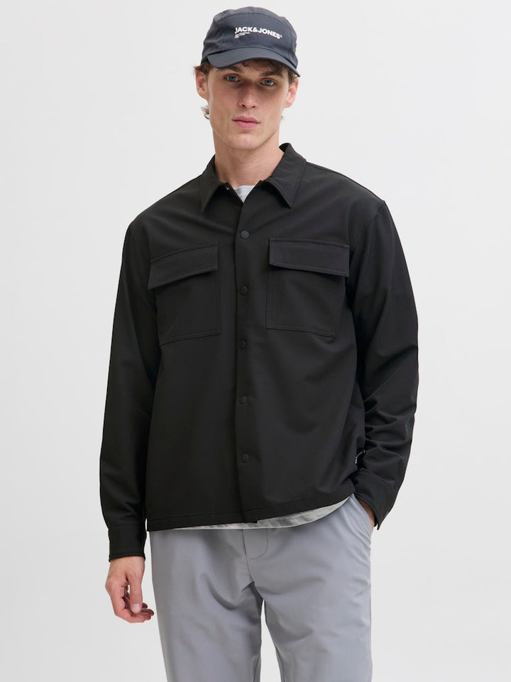Jcopoint Commute Travel Shirt Bf - Zwart