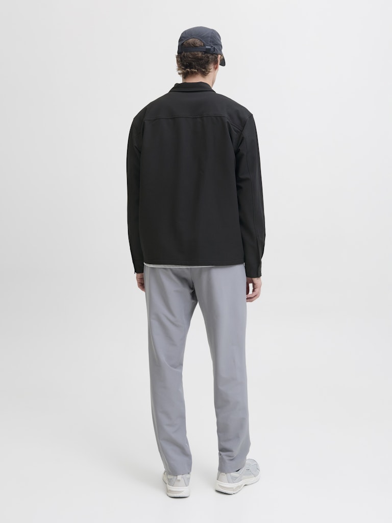 Jcopoint Commute Travel Shirt Bf - Zwart