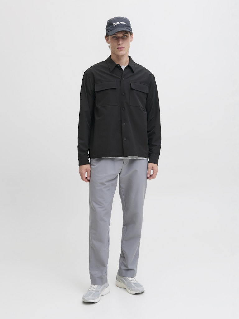 Jcopoint Commute Travel Shirt Bf - Zwart