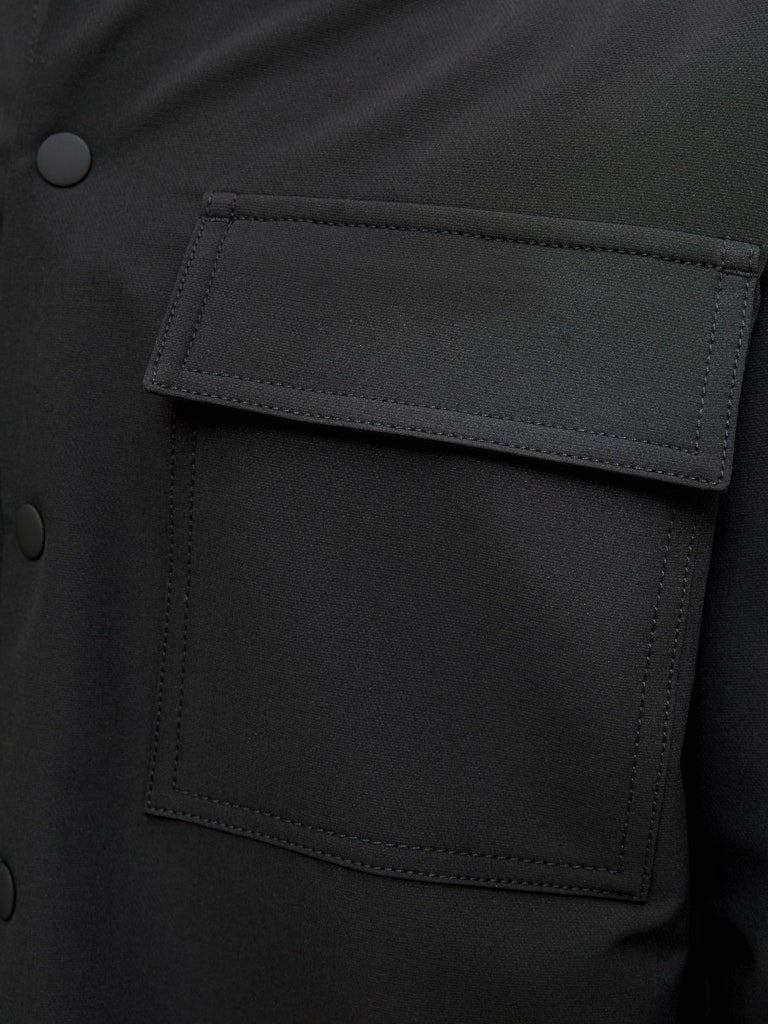 Jcopoint Commute Travel Shirt Bf - Zwart