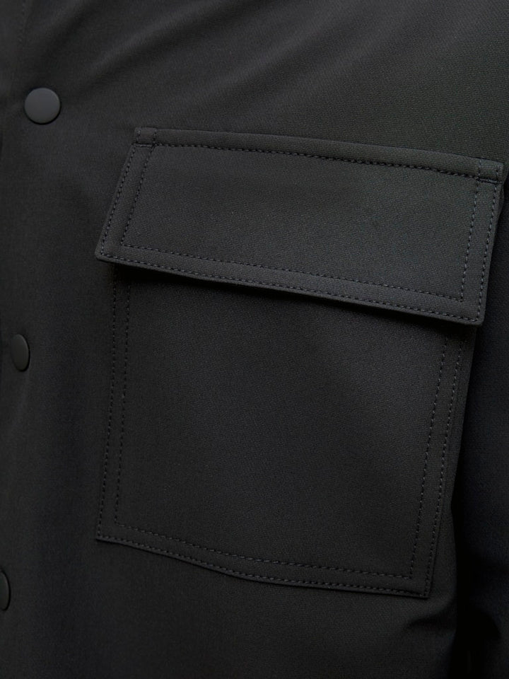 Jcopoint Commute Travel Shirt Bf - Zwart