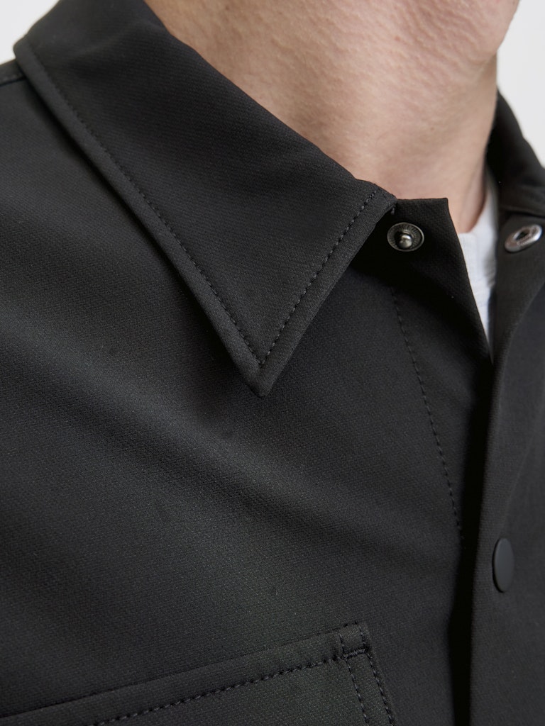 Jcopoint Commute Travel Shirt Bf - Zwart