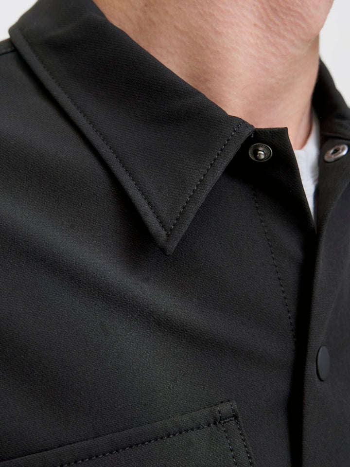 Jcopoint Commute Travel Shirt Bf - Zwart