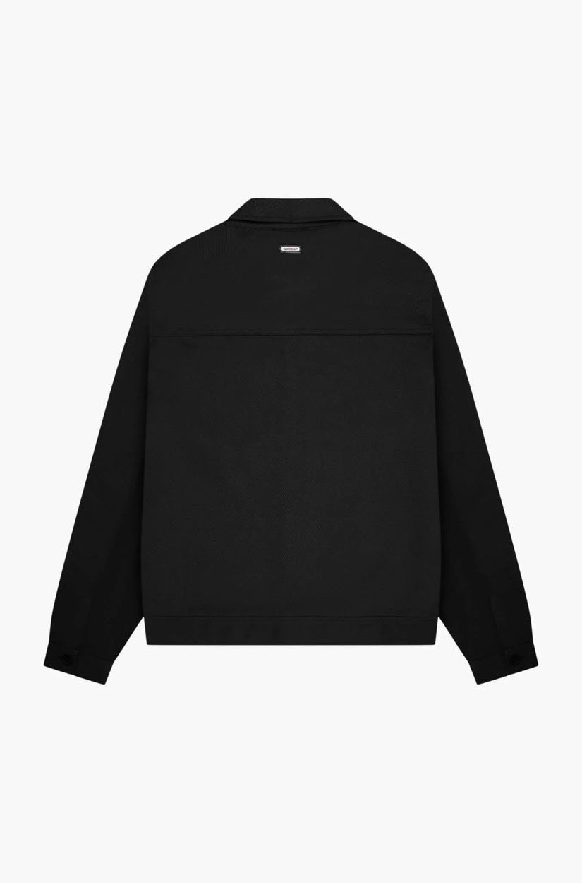 Zane Overshirt - Zwart