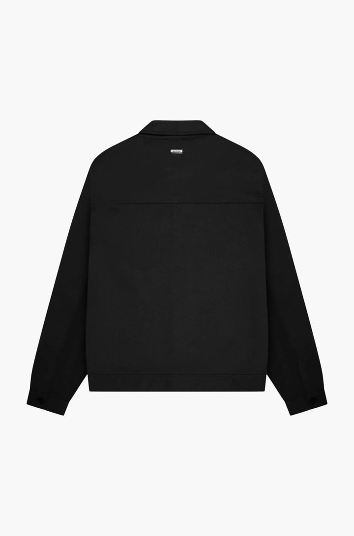 Zane Overshirt - Zwart