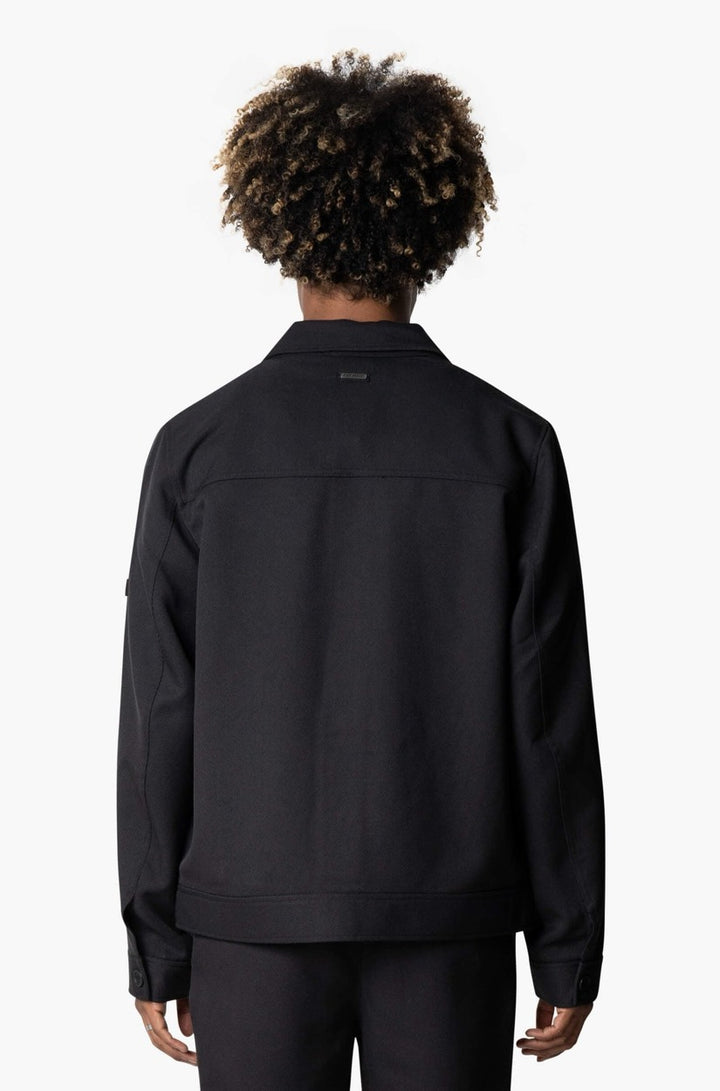 Zane Overshirt - Zwart