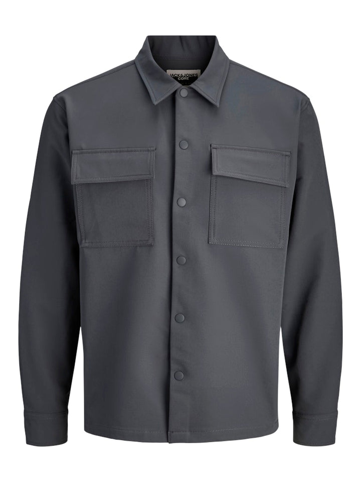 Jcopoint Commute Travel Shirt Bf - Grijs