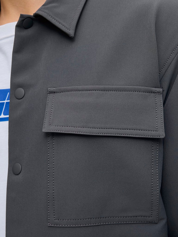 Jcopoint Commute Travel Shirt Bf - Grijs