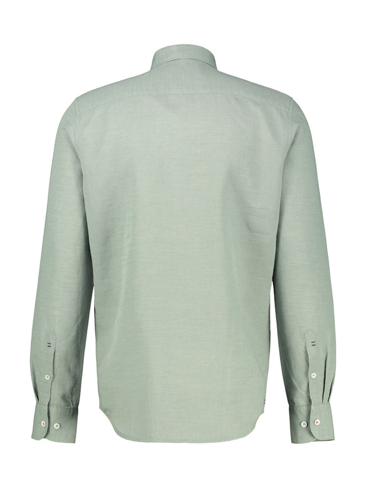 Overhemd Linnen L/s - Steel