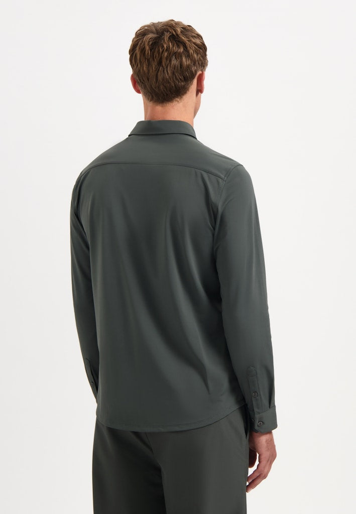 Shirt Jersey Travel - Steel