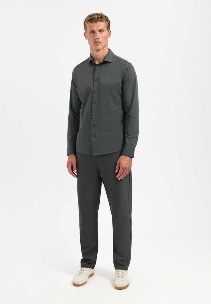 Shirt Jersey Travel - Steel