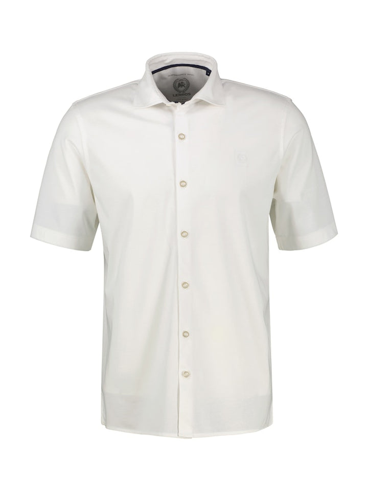Overhemd Cool & Dry S/s - Off-white