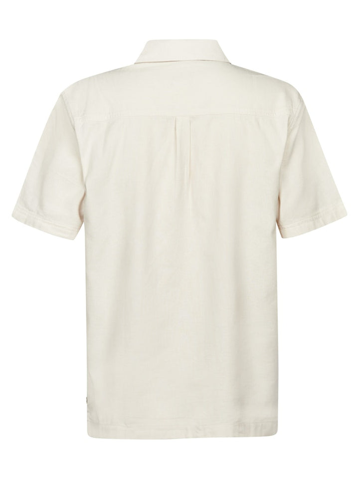 Men Shirt Short Sleeve Uni - Off-white