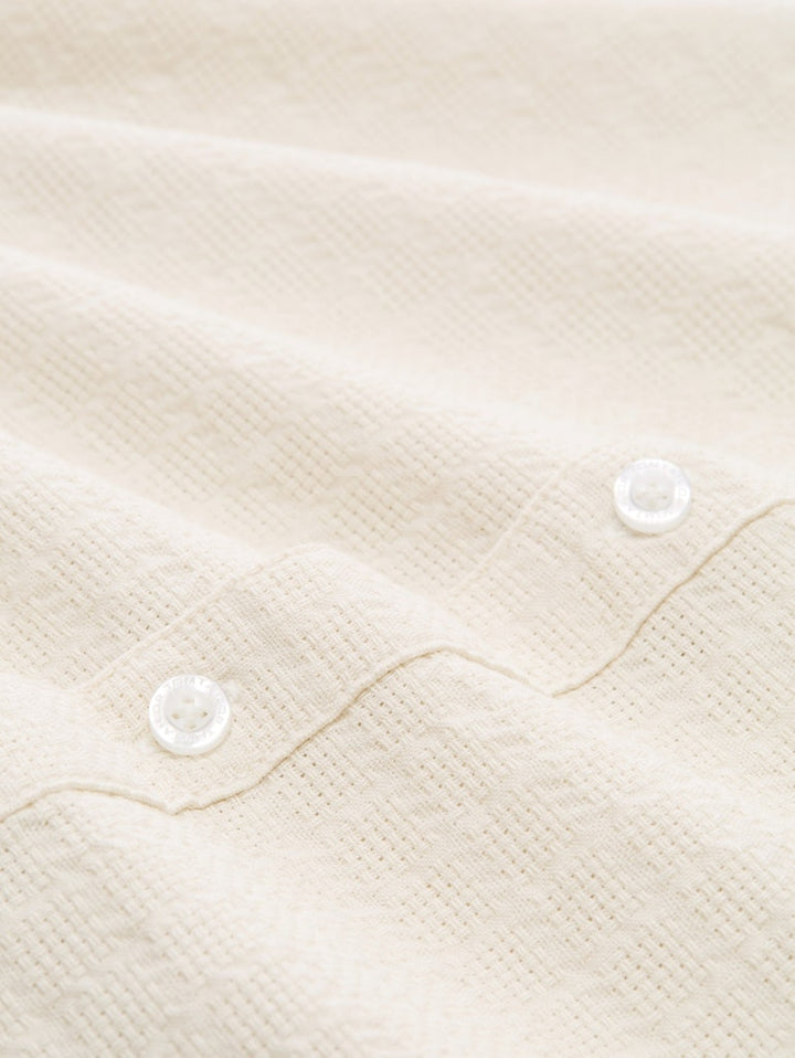Comferd Structure Shirt - Ecru