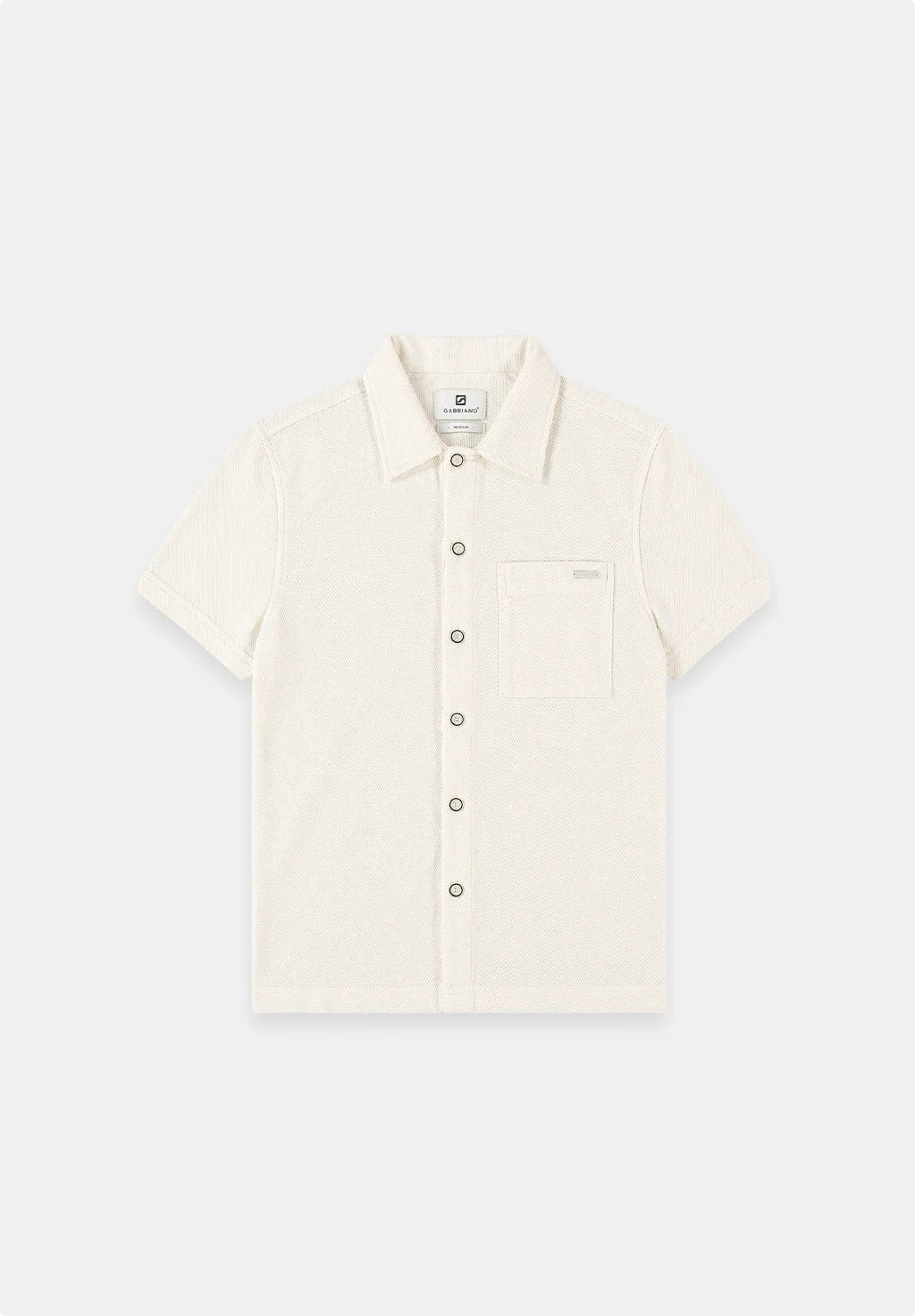 Blouse Korte Mouw - Ecru