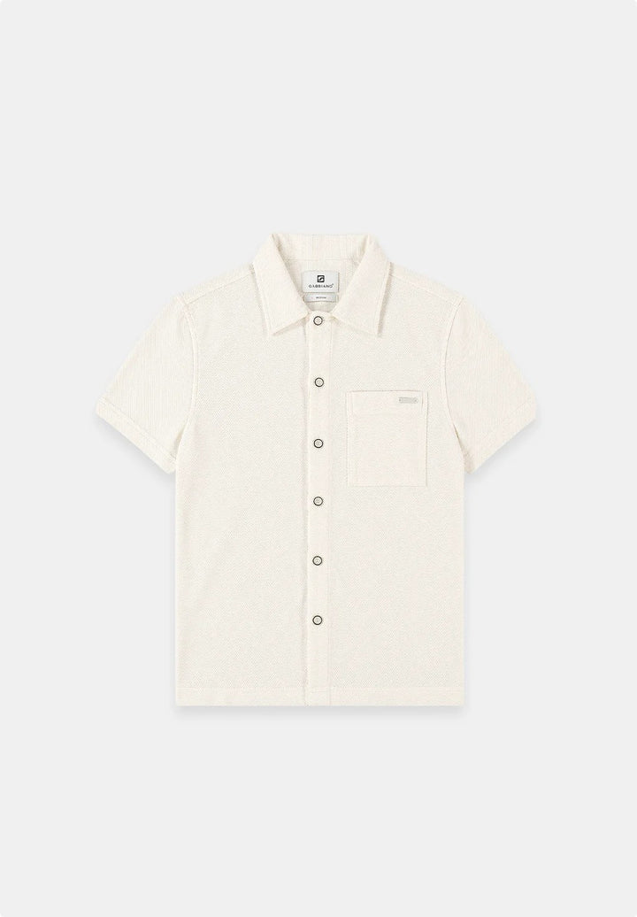 Blouse Korte Mouw - Ecru