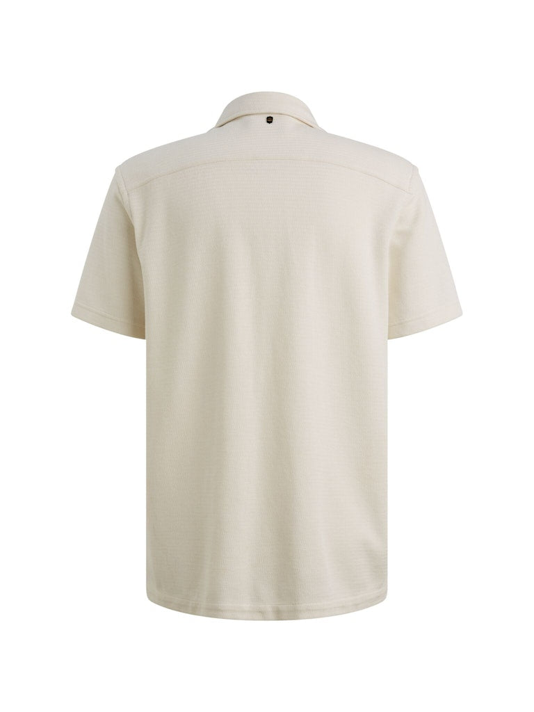 Short Sleeve Shirt Jersey Interloc - Ecru