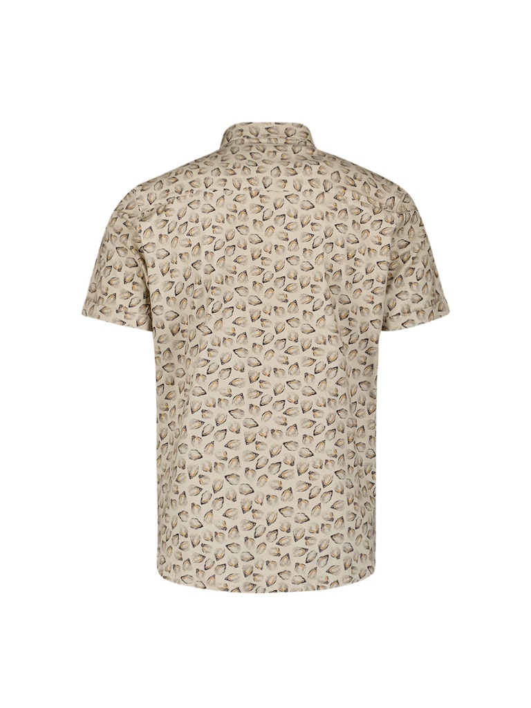 Shirt Short Sleeve Jersey Allover Printed - Zand Dessin