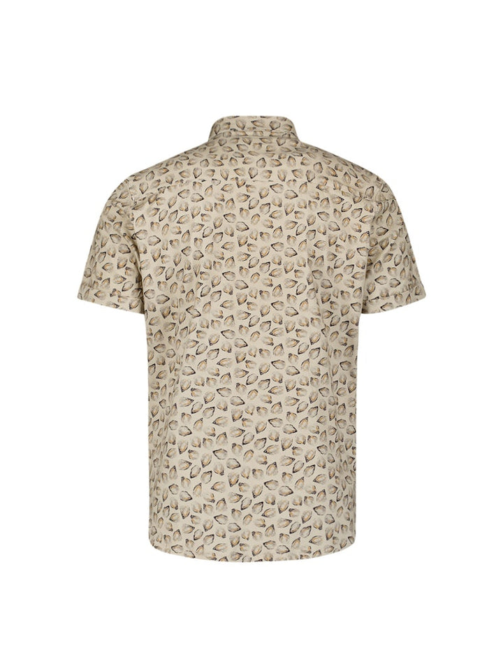 Shirt Short Sleeve Jersey Allover Printed - Zand Dessin