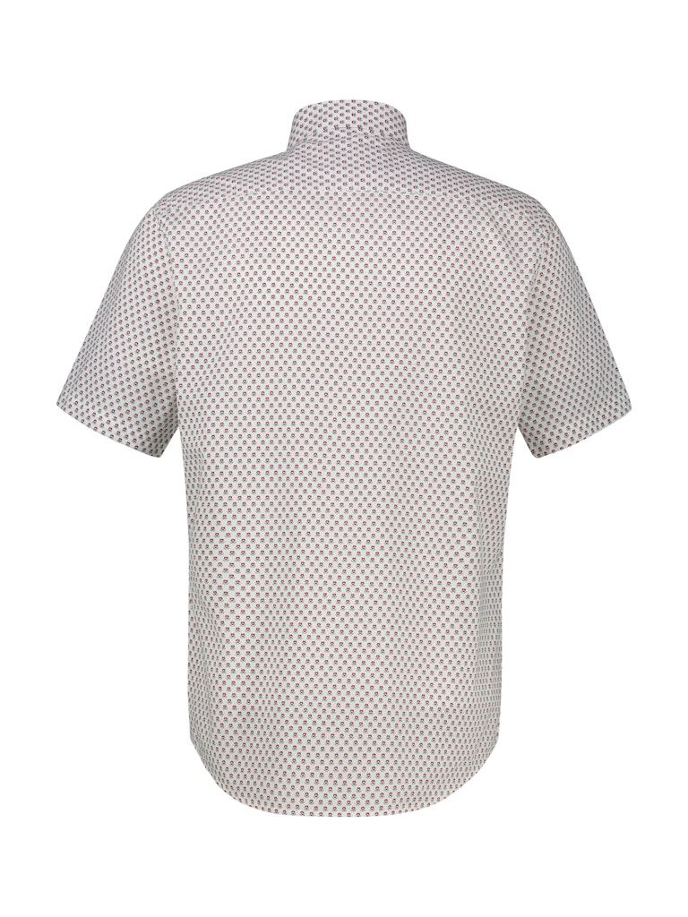 Overhemd Aop S/s - Wit Dessin