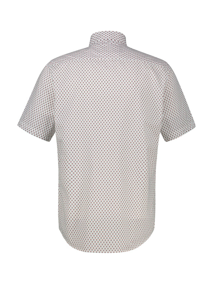 Overhemd Aop S/s - Wit Dessin