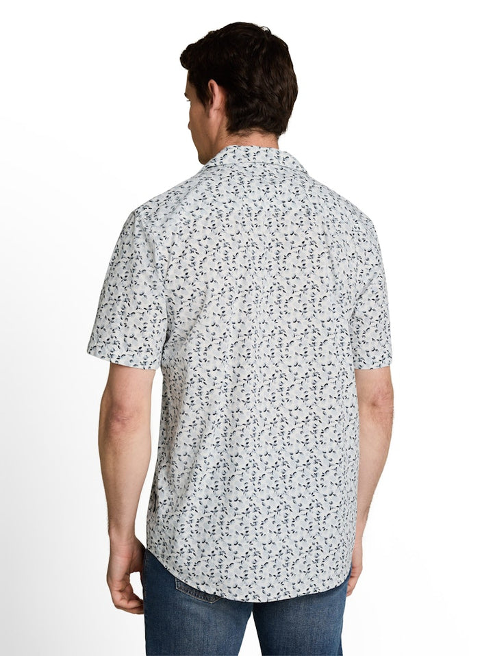 Printes Oxford Shirt - Wit Dessin
