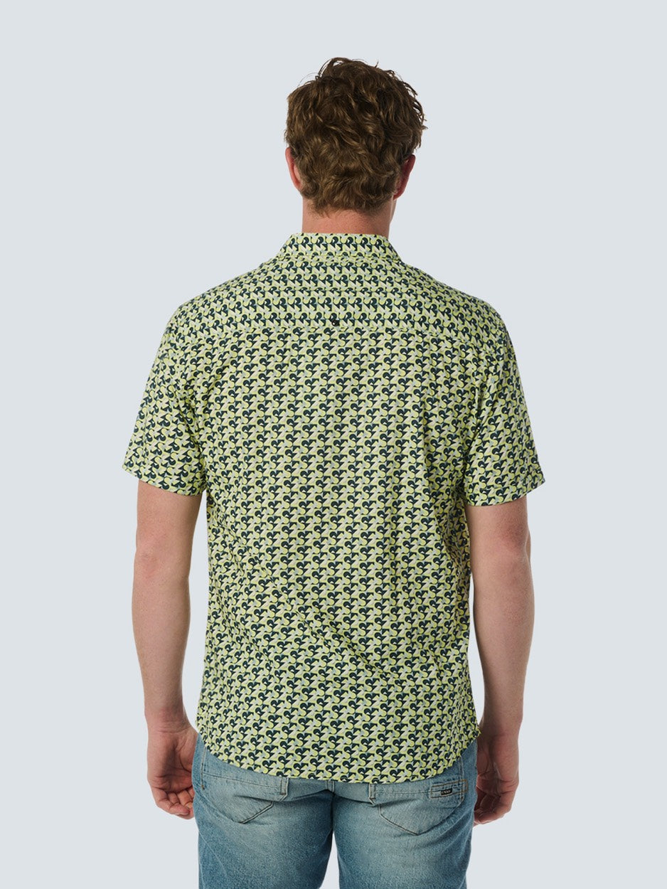 Overhemd Km - Lime