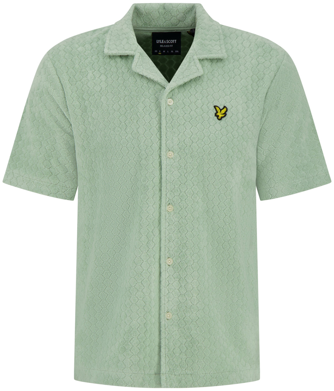 Honeycomb Toweling Shirt - Mint