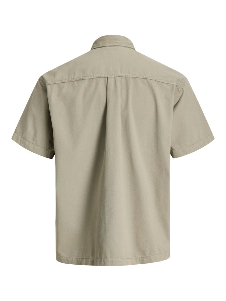 Jcoben Classic Fusion Shirt Ss - Olijf
