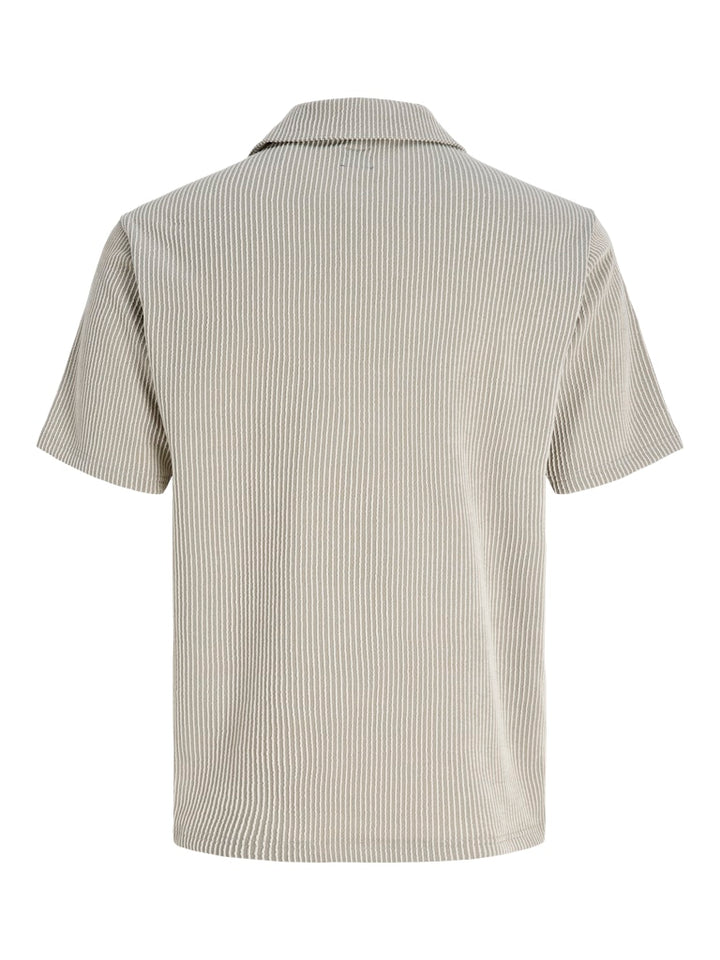 Jprblanoah Ss Shirt Styd Ss26 - Olijf
