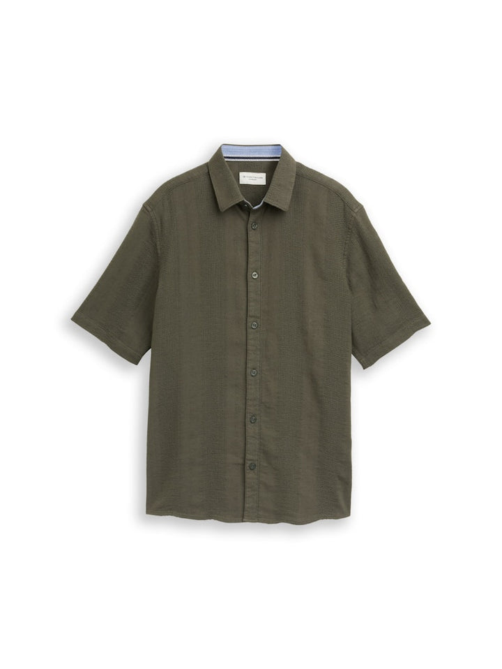 Comferd Structure Shirt - Army
